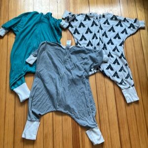 Sleeping baby flying squirrel 12-24months selling all three together